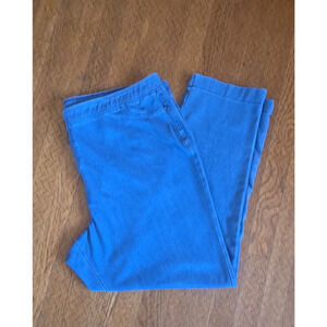 Links Blue Jeans Denim Pants Straight Stretch Women's Plus Size 2X Soft Comfort